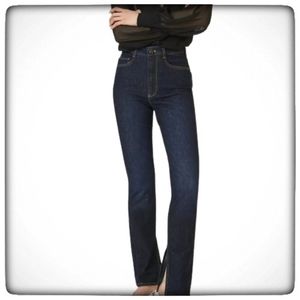 Anthropologie Pilcro The Split Straight Jeans-26